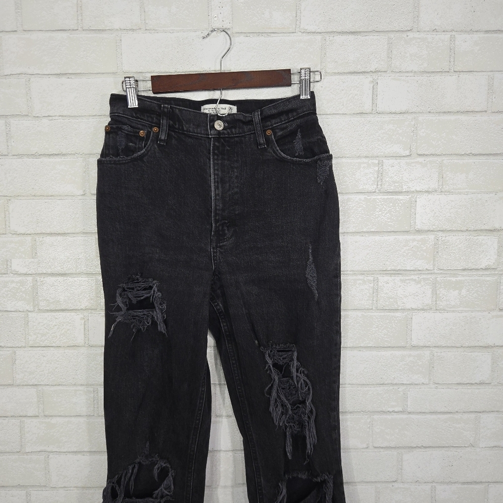 Abercrombie & Fitch The 90's straight ultra high rise jeans - Picture 3 of 14